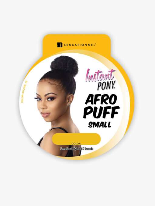 Sensationnel - Instant Pony - Afro Puff Small - Image 2