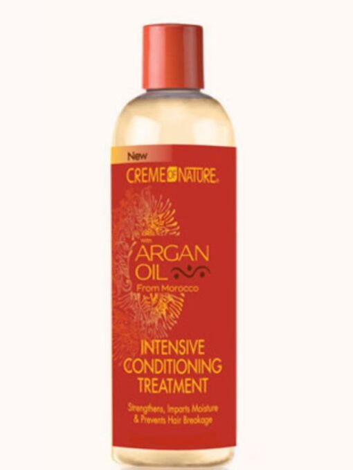 CREME OF NATURE ARGAN OIL - Intensive Conditioning Treatment 20 oz