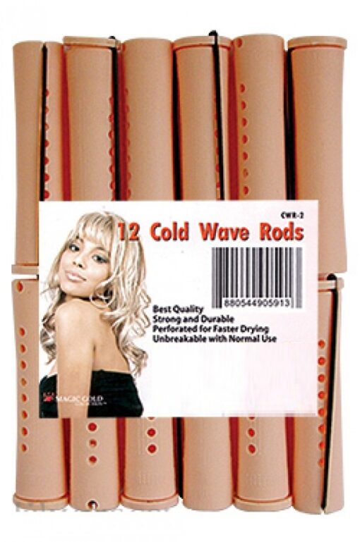 Liz - Cold Wave Rods - Jumbo 12/16" - Sandy - CWR-2