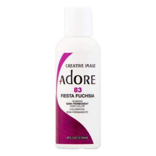 Adore - Semi-Permanent Hair color #083 Fiesta Fuchsia 4 oz