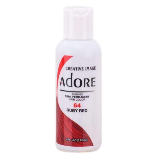 Adore - Semi-Permanent Hair color #064 Ruby Red 4 oz