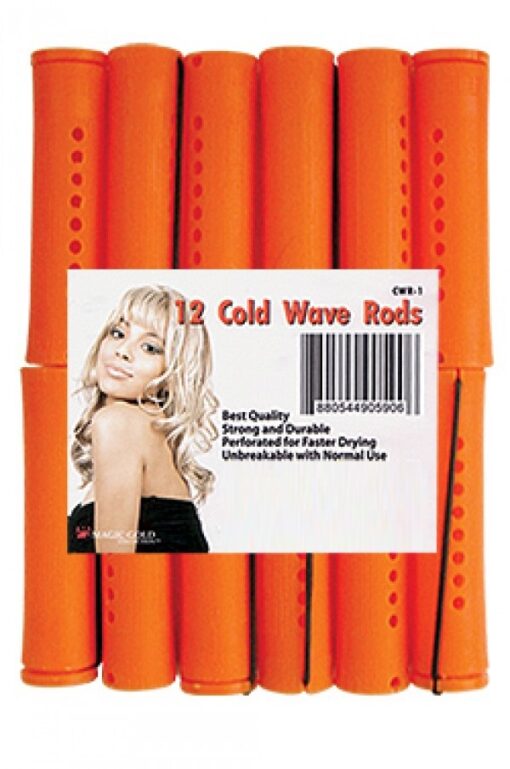 Liz - Cold Wave Rods - Jumbo 13/16" Tangerin - CWR-1