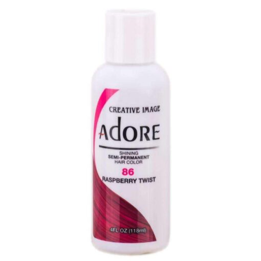 Adore - Semi-Permanent Hair color #086 Raspberry Twist 4 oz