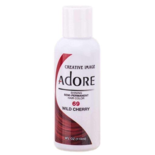 Adore - Semi-Permanent Hair color #069 Wild Cherry 4 oz