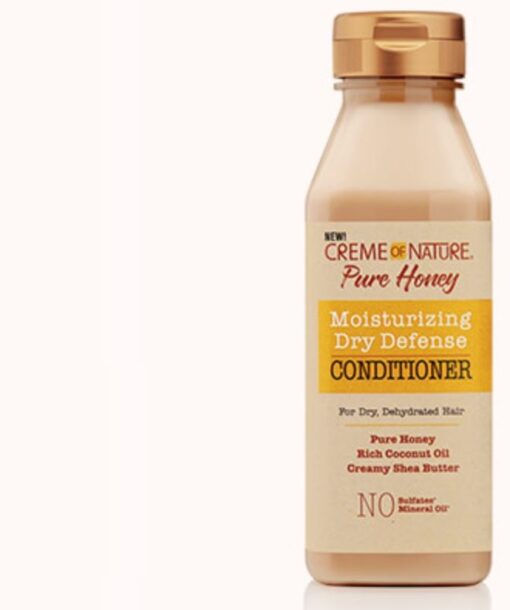 CREME OF NATURE -Pure Honey - Moisturizing Dry Defense - Conditioner 12 oz