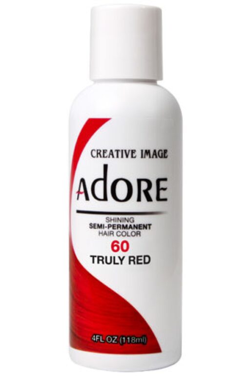 Adore - Semi-Permanent Hair color #060 Truly Red 4 oz