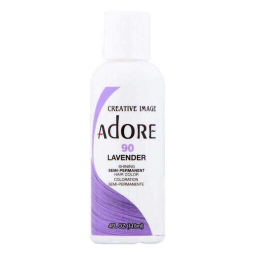 Adore - Semi-Permanent Hair color #090 Lavender 4 oz