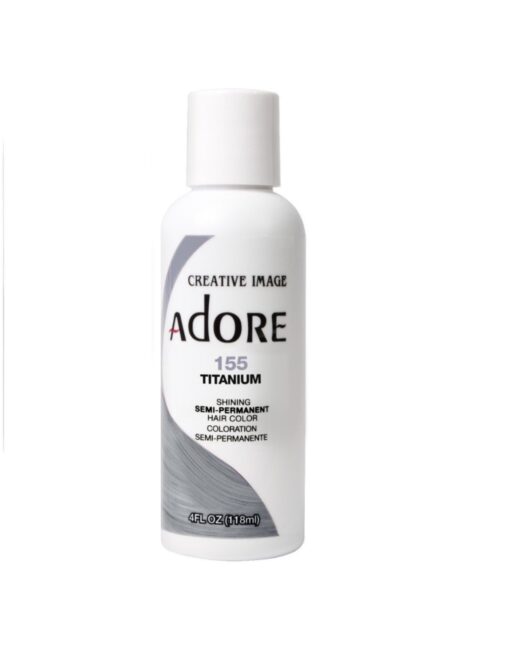 Adore - Semi-Permanent Hair color #155 Titanium 4 oz