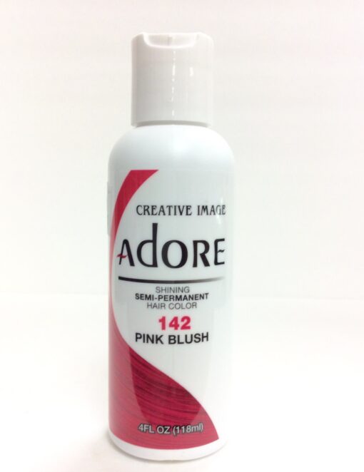 Adore - Semi-Permanent Hair color #142 Pink Blush 4 oz