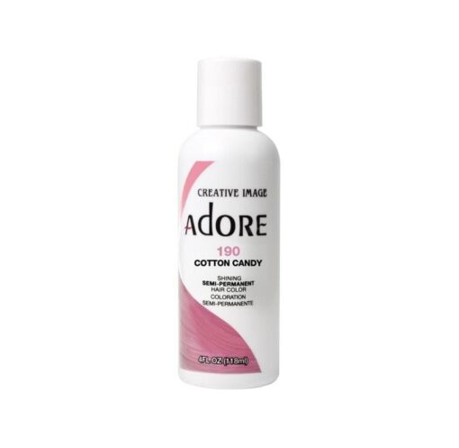 Adore - Semi-Permanent Hair color #190 Cotton Candy 4 oz