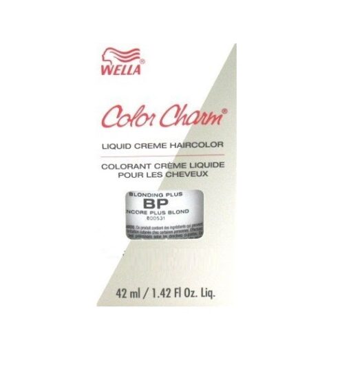 Wella - Color Charm - Liquid Creme Hair Color BP