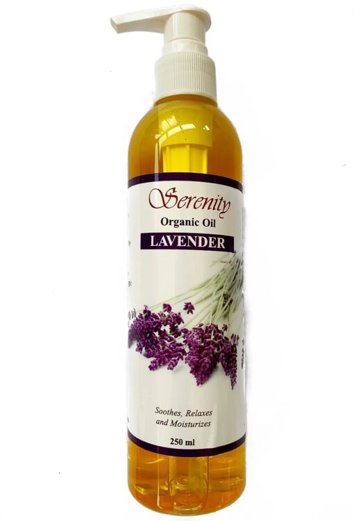 Serenity - Organic Lavender Oil 8oz