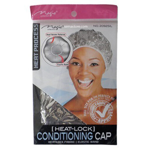 Magic Collection - Heat Lock Conditioning Cap - Silver