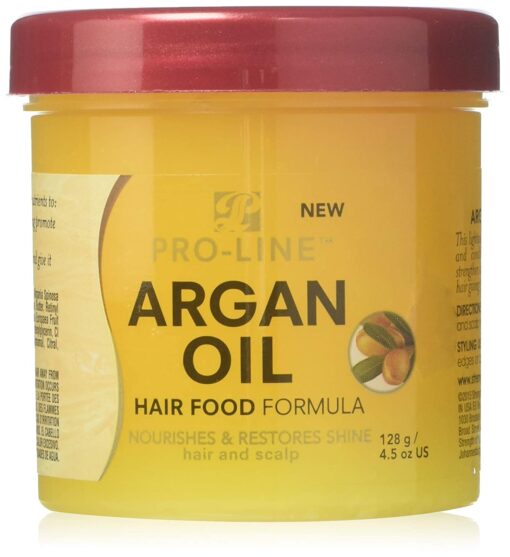 PRO-LINE - Hair Food Argan Oil 4.5oz