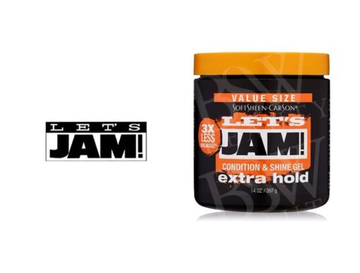 LET'S JAM - Shining Gel - Extra Hold