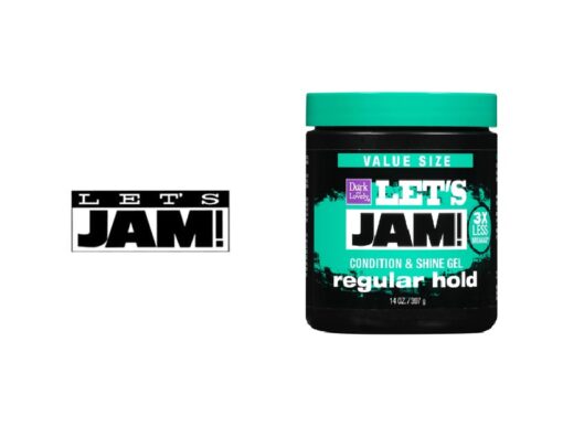 LET'S JAM - Shining Gel - Regular Hold