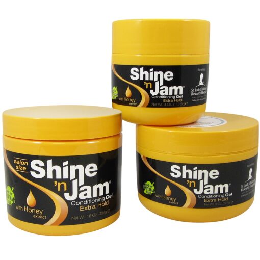 Ampro - Shine n Jam - Conditioning Gel - Extra Hold