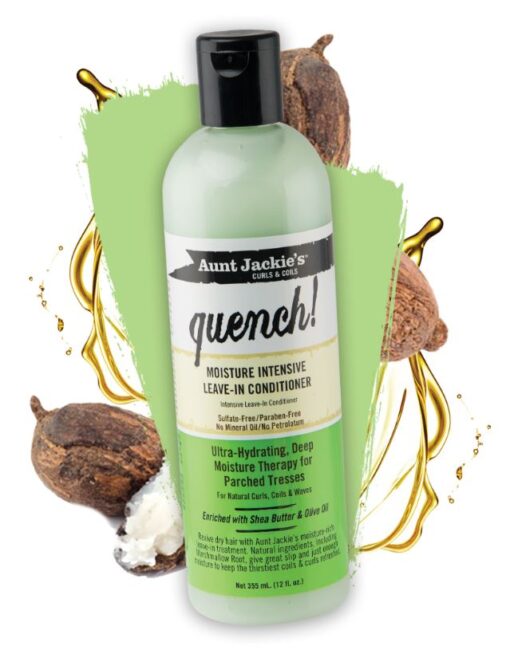 Aunt Jackie's Curls&Coils – Quench – Moisture Intensive Leave-In Conditioner