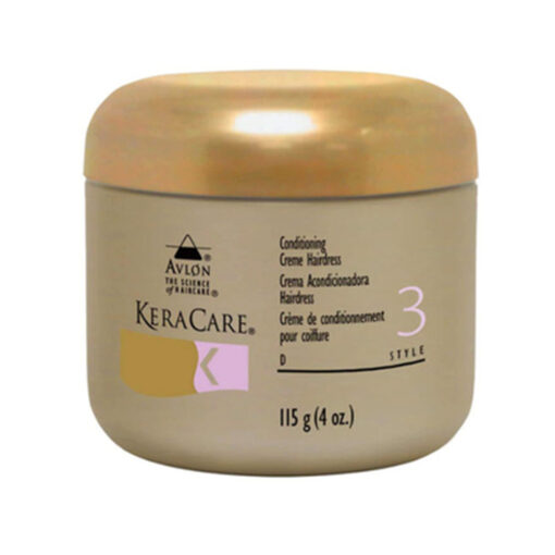 KeraCare - Conditioning Creme Hairdress 4 oz