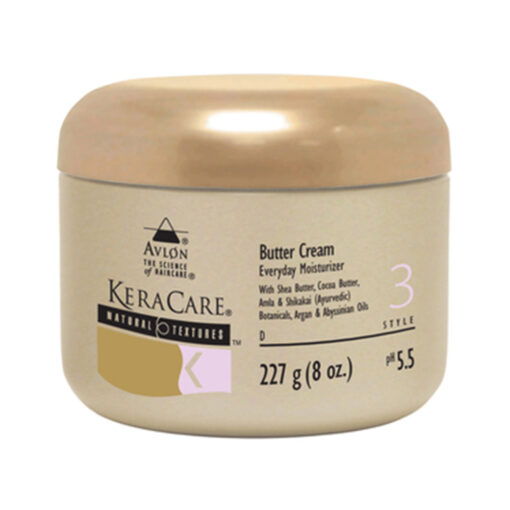 KeraCare - Natural Texture Butter Cream 8 oz