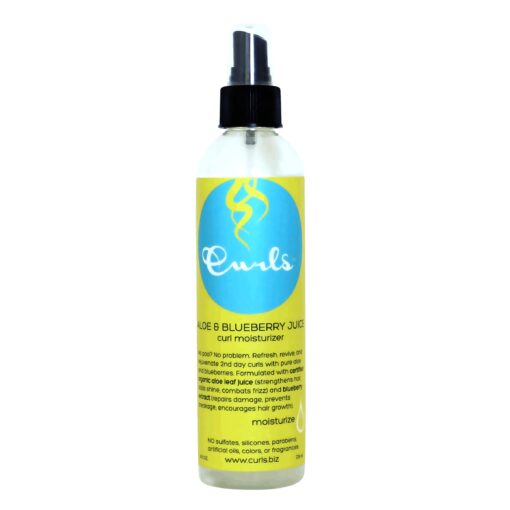 Curls - Aloe & Blueberry Juice Curl Moisturizer 8 oz