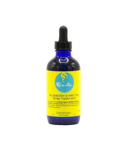 Curls - Blueberry & Mint Tea Scalp Treatment 4 oz