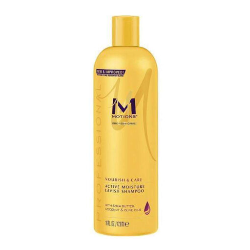 Motions - Nourish & Care - Active Moisture Lavish Shampoo 16 oz