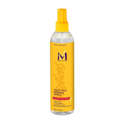 Motions - Light Hold Working Spritz 12 oz