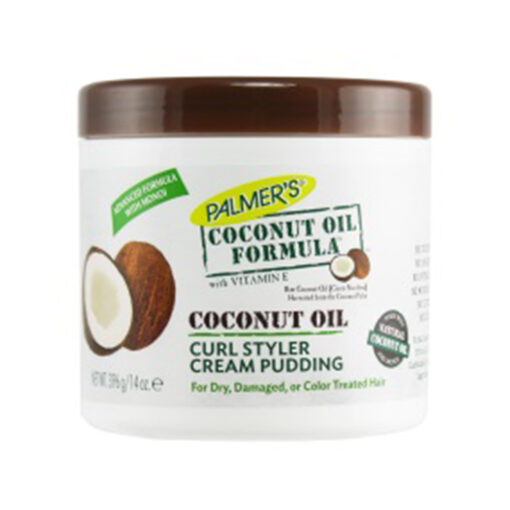 Palmer's - Coconut Oil Formula - Curl Styler Cream Pudding 14 oz