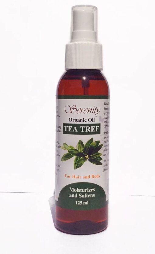 Serenity - Organic Tea Tree Oil 8oz