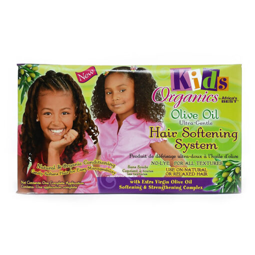 Africa's Best - Organics - Olive Oil Hair Softening Kit