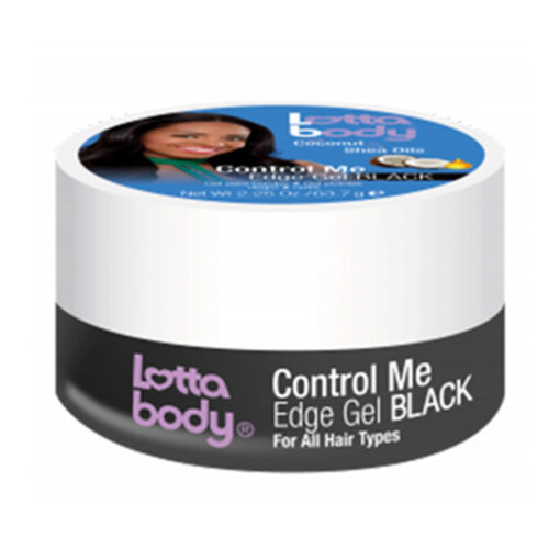 LottaBody - Edge Gel - Black 2.25 oz