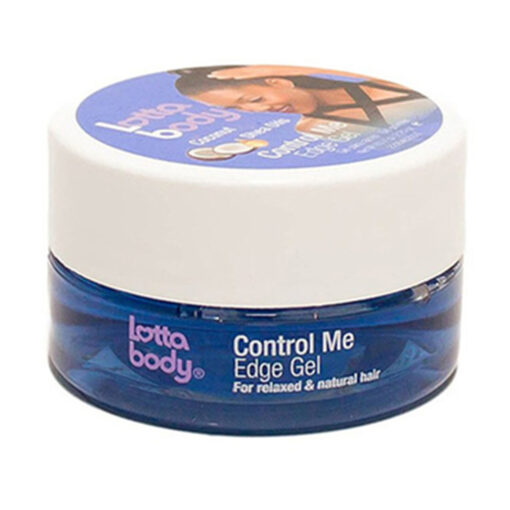 LottaBody - Coconut& Shea Oils - Edge Gel 2.25 oz