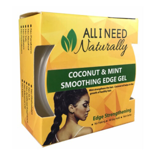 All I Need Naturally - Coconut & Mint Edge Gel 2 oz