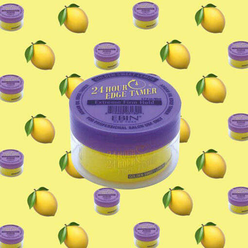 Ebin - 24 Hour Edge Tamer - Golden Sweet Lemon - Extreme Firm Hold 2.7 oz