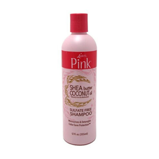 Luster's Pink - Shea Butter Coconut Oil - Sulfate Free Shampoo 12 oz