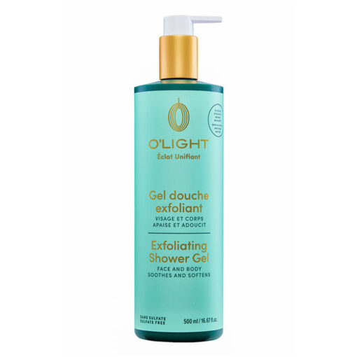 O'Light- Exfoliating Shower Gel 16.67 oz