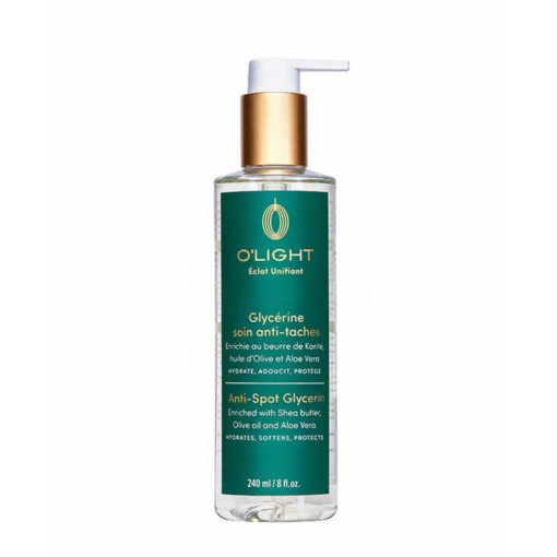 O'Light- Anti-Spot Glycerin 8 oz