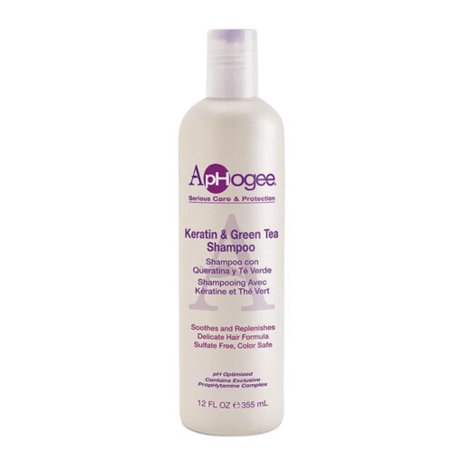 Aphogee - Keratin & Green Tea Shampoo 12 oz