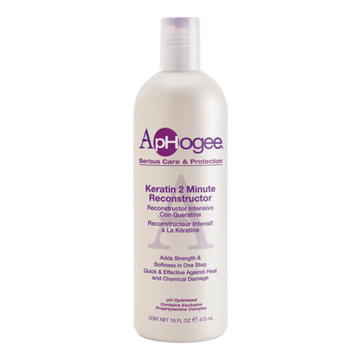 Aphogee - Keratin 2 Minute Reconstructor 16 oz