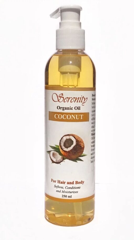 Serenity - Organic Coconut Oil 8oz