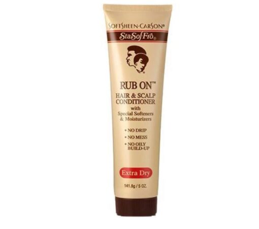 STA SOF FRO - Rub On Hair And Scalp Conditioning Tube 5 oz