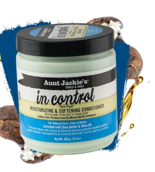 Aunt Jackie's Curls&Coils – In Control – Moisturizing & Softening Conditioner