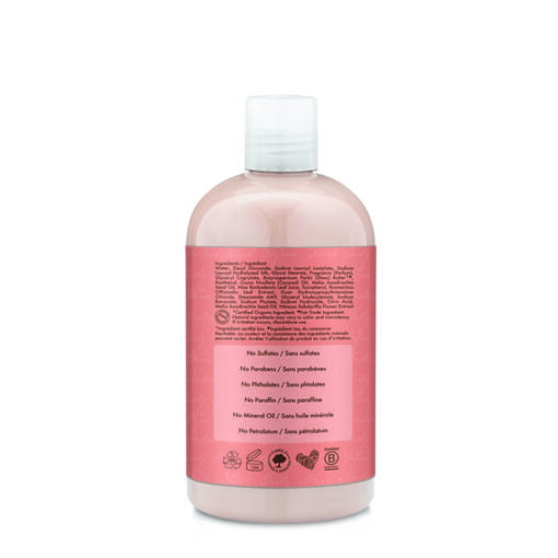 SHEA MOISTURE - COCONUT & HIBISCUS CURL & SHINE SHAMPOO - Image 2