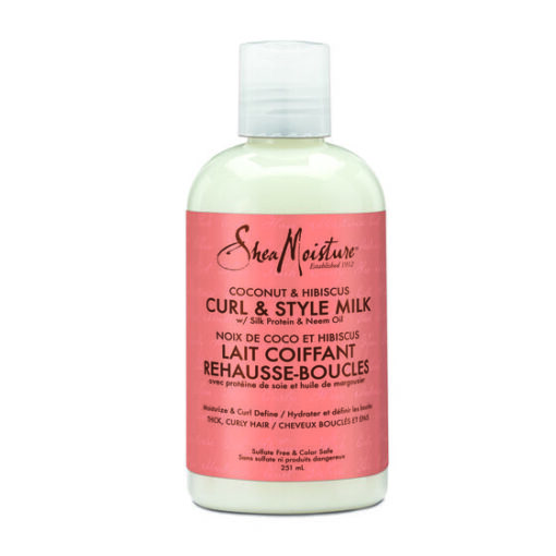 SHEA MOISTURE - COCONUT & HIBISCUS CURL & STYLE MILK