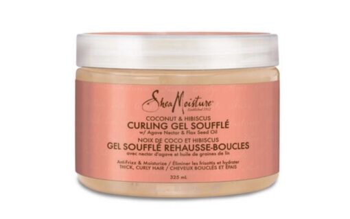 SHEA MOISTURE - COCONUT & HIBISCUS CURLING GEL SOUFFLÉ