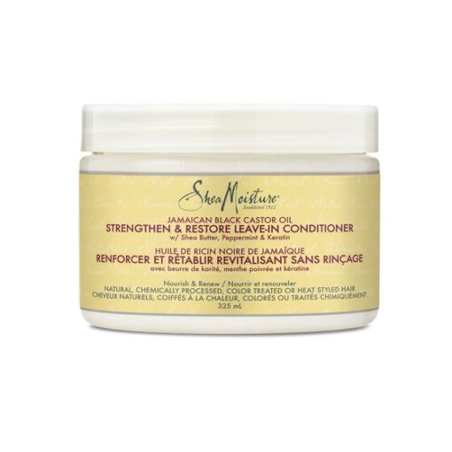 SHEA MOISTURE - JAMAICAN BLACK CASTOR OIL STRENGTHEN & RESTORE LEAVE-IN CONDITIONER