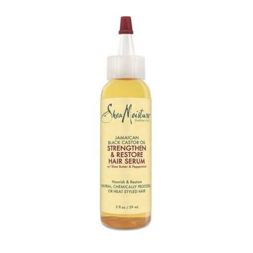 SHEA MOISTURE - JAMAICAN BLACK CASTOR OIL STRENGTHEN & RESTORE OIL SERUM - Image 2