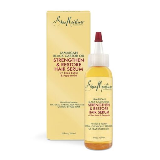 SHEA MOISTURE - JAMAICAN BLACK CASTOR OIL STRENGTHEN & RESTORE OIL SERUM