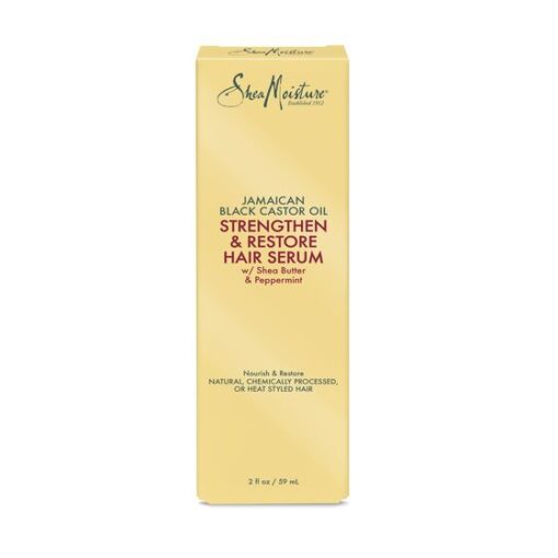 SHEA MOISTURE - JAMAICAN BLACK CASTOR OIL STRENGTHEN & RESTORE OIL SERUM - Image 3